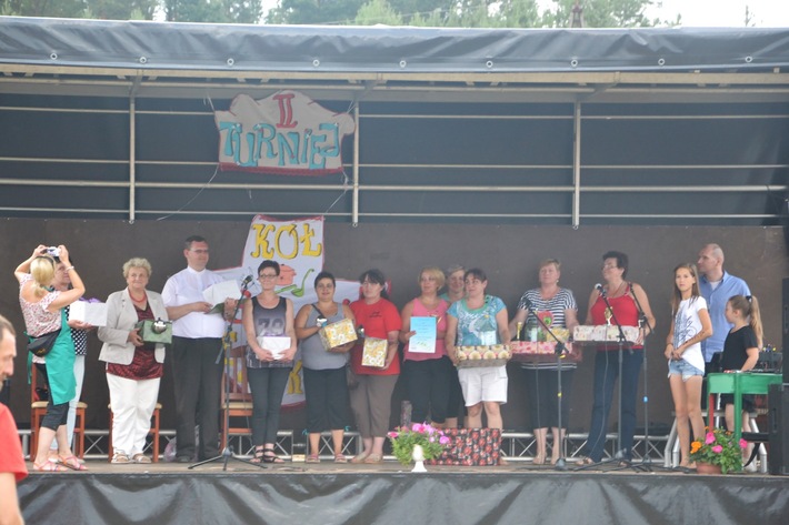 Gmina Śliwice: Turniej kół gospodyń wiejskich - ZDJĘCIA