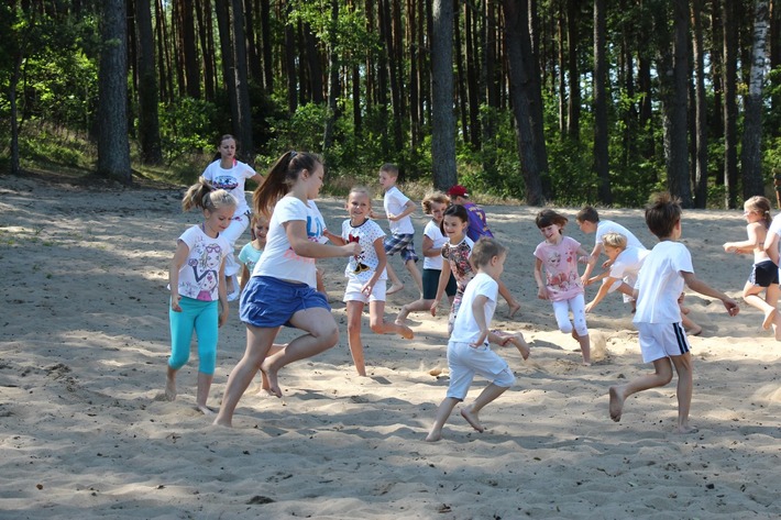 Gmina Śliwice: Dzieci ćwiczyły capoeirę - ZDJĘCIA