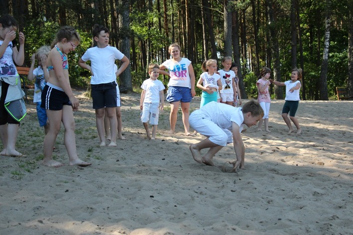 Gmina Śliwice: Dzieci ćwiczyły capoeirę - ZDJĘCIA