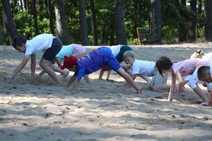 Gmina Śliwice: Dzieci ćwiczyły capoeirę - ZDJĘCIA