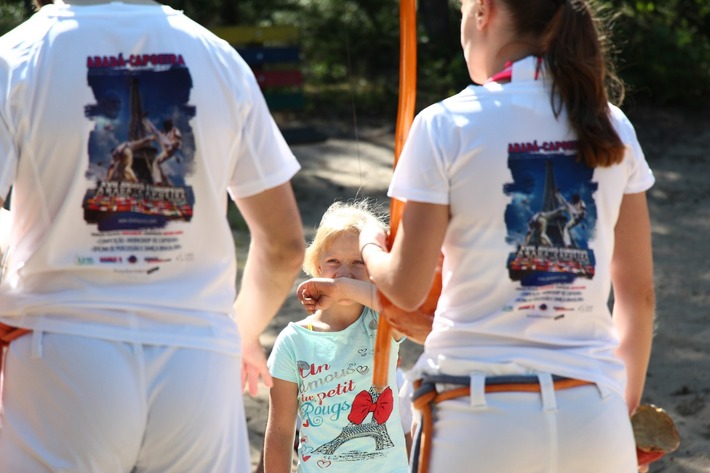 Gmina Śliwice: Dzieci ćwiczyły capoeirę - ZDJĘCIA