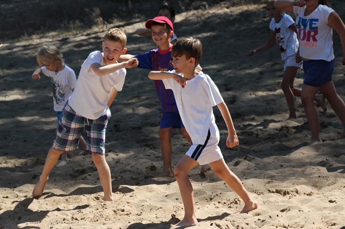 Gmina Śliwice: Dzieci ćwiczyły capoeirę - ZDJĘCIA