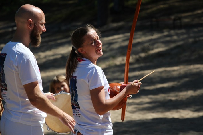 Gmina Śliwice: Dzieci ćwiczyły capoeirę - ZDJĘCIA