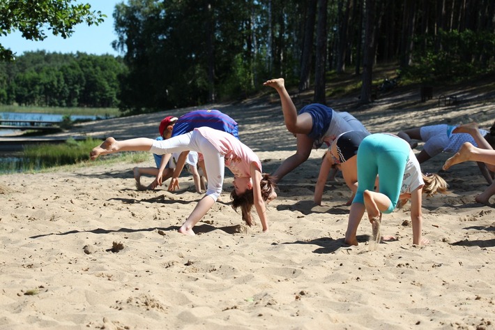 Gmina Śliwice: Dzieci ćwiczyły capoeirę - ZDJĘCIA