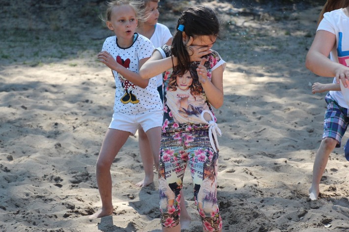 Gmina Śliwice: Dzieci ćwiczyły capoeirę - ZDJĘCIA