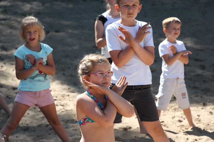 Gmina Śliwice: Dzieci ćwiczyły capoeirę - ZDJĘCIA