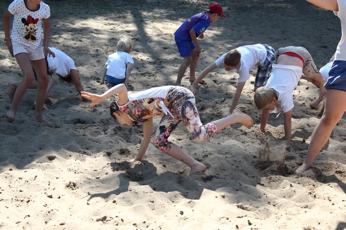 Gmina Śliwice: Dzieci ćwiczyły capoeirę - ZDJĘCIA
