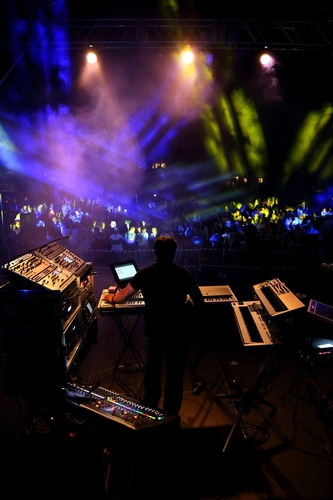 Festiwal muzyki elektronicznej w Cekcynie - ZDJĘCIA