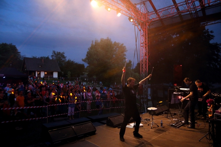 Festiwal muzyki elektronicznej w Cekcynie - ZDJĘCIA
