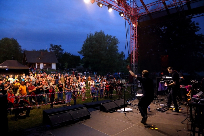 Festiwal muzyki elektronicznej w Cekcynie - ZDJĘCIA