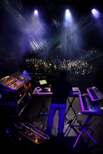 Festiwal muzyki elektronicznej w Cekcynie - ZDJĘCIA