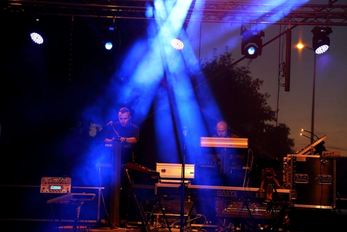Festiwal muzyki elektronicznej w Cekcynie - ZDJĘCIA