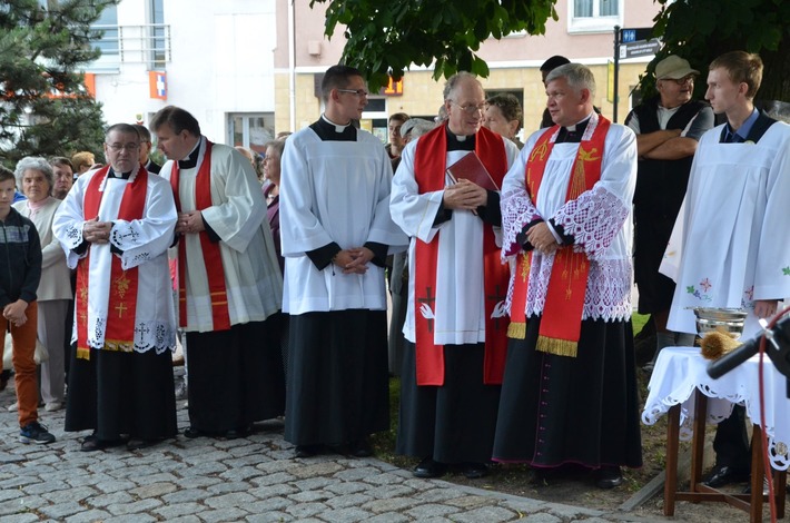 Tuchola: Święto patronki i miasta - ZDJĘCIA