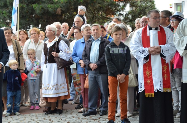 Tuchola: Święto patronki i miasta - ZDJĘCIA