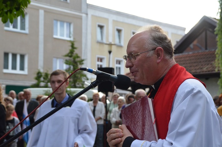 Tuchola: Święto patronki i miasta - ZDJĘCIA