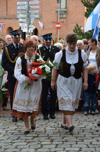 Tuchola: Święto patronki i miasta - ZDJĘCIA