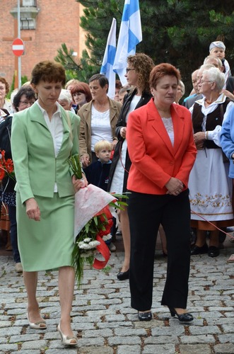 Tuchola: Święto patronki i miasta - ZDJĘCIA