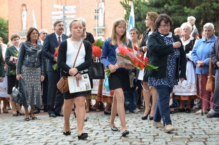 Tuchola: Święto patronki i miasta - ZDJĘCIA