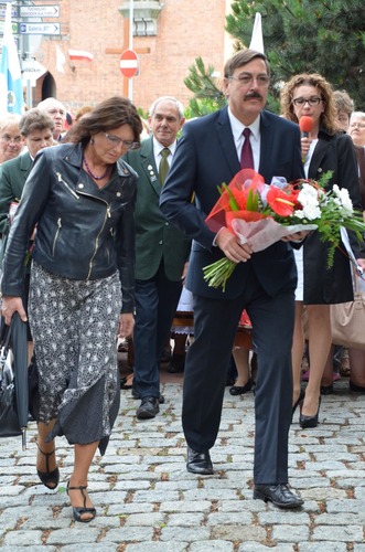 Tuchola: Święto patronki i miasta - ZDJĘCIA