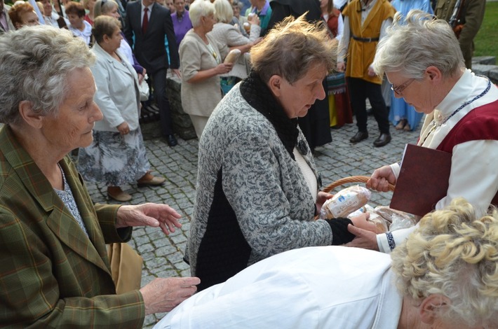 Tuchola: Święto patronki i miasta - ZDJĘCIA