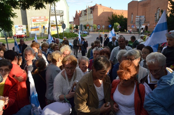 Tuchola: Święto patronki i miasta - ZDJĘCIA