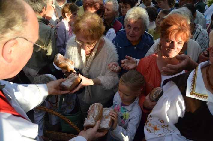 Tuchola: Święto patronki i miasta - ZDJĘCIA