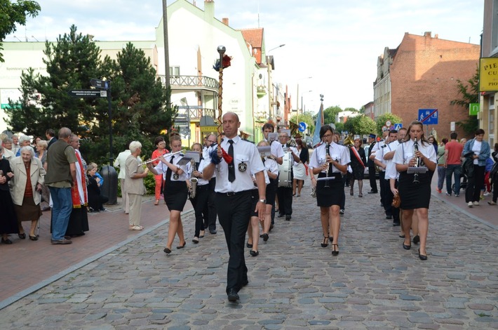 Tuchola: Święto patronki i miasta - ZDJĘCIA