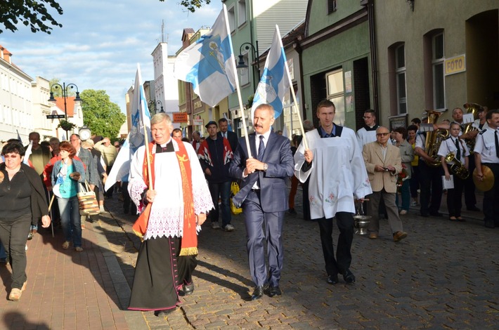 Tuchola: Święto patronki i miasta - ZDJĘCIA