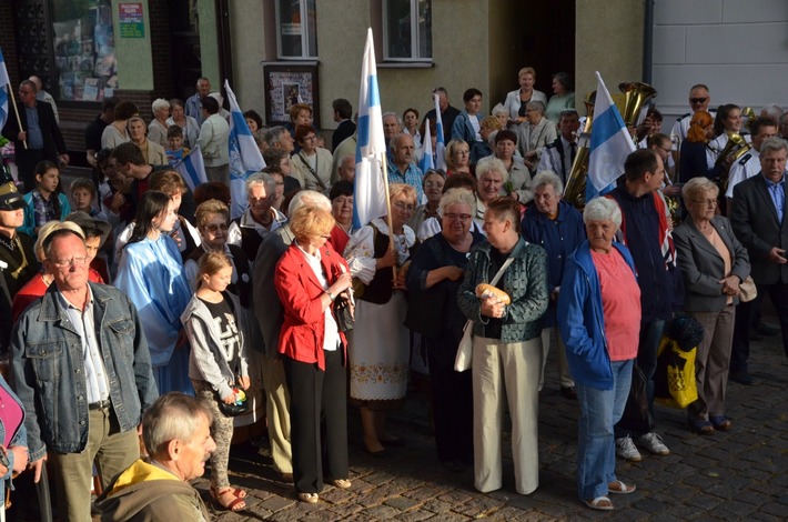 Tuchola: Święto patronki i miasta - ZDJĘCIA