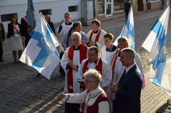 Tuchola: Święto patronki i miasta - ZDJĘCIA