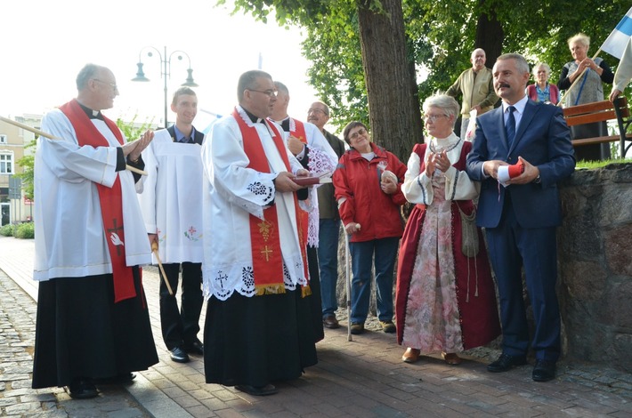 Tuchola: Święto patronki i miasta - ZDJĘCIA