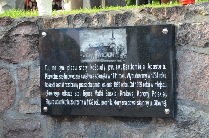 Tuchola: Święto patronki i miasta - ZDJĘCIA