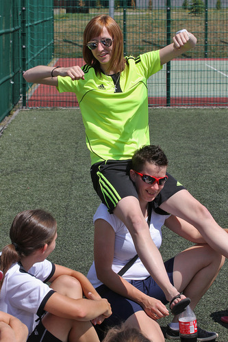 Tuchola: Turniej piłkarek Tucholanki - ZDJĘCIA