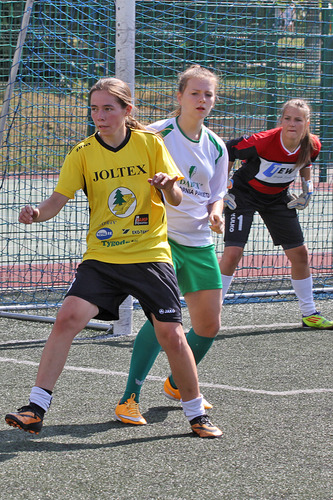 Tuchola: Turniej piłkarek Tucholanki - ZDJĘCIA