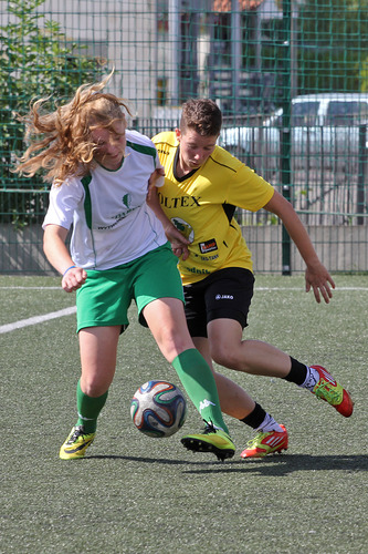 Tuchola: Turniej piłkarek Tucholanki - ZDJĘCIA