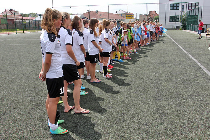 Tuchola: Turniej piłkarek Tucholanki - ZDJĘCIA