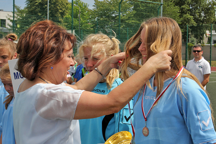 Tuchola: Turniej piłkarek Tucholanki - ZDJĘCIA