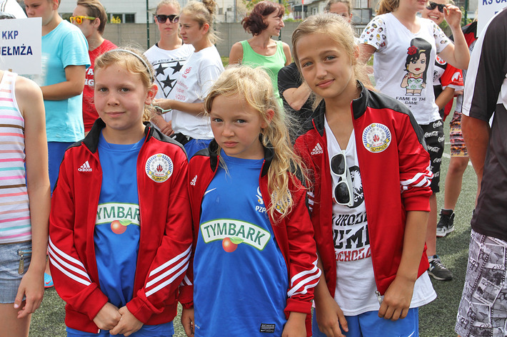 Tuchola: Turniej piłkarek Tucholanki - ZDJĘCIA