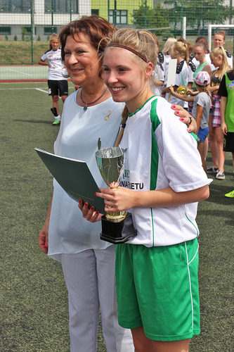 Tuchola: Turniej piłkarek Tucholanki - ZDJĘCIA