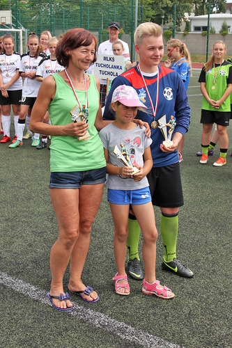 Tuchola: Turniej piłkarek Tucholanki - ZDJĘCIA