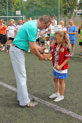 Tuchola: Turniej piłkarek Tucholanki - ZDJĘCIA