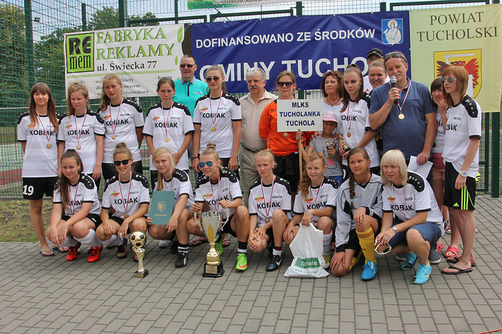 Tuchola: Turniej piłkarek Tucholanki - ZDJĘCIA