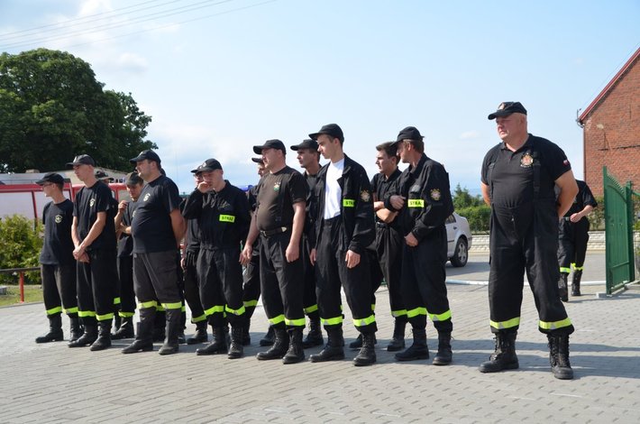 Legbąd: Strażacka powiatówka - ZDJĘCIA