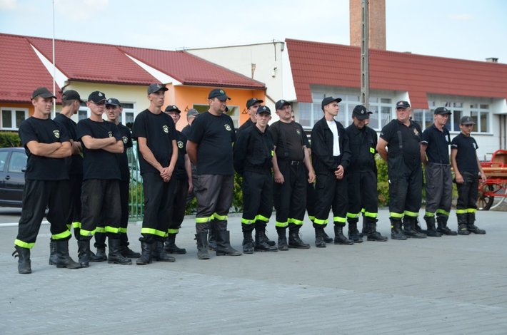 Legbąd: Strażacka powiatówka - ZDJĘCIA