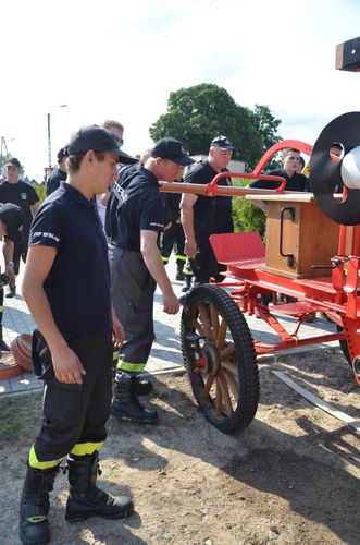 Legbąd: Strażacka powiatówka - ZDJĘCIA