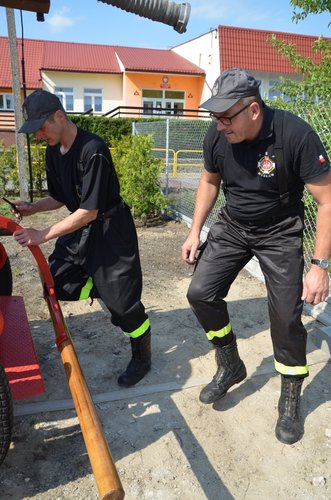 Legbąd: Strażacka powiatówka - ZDJĘCIA