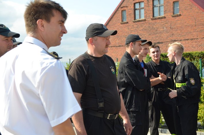 Legbąd: Strażacka powiatówka - ZDJĘCIA