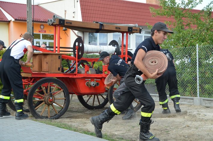 Legbąd: Strażacka powiatówka - ZDJĘCIA