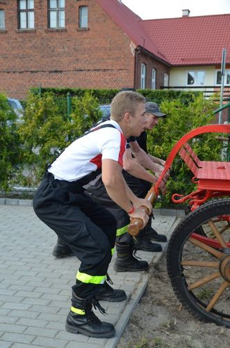 Legbąd: Strażacka powiatówka - ZDJĘCIA