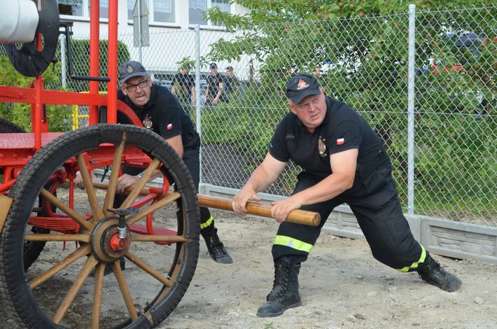 Legbąd: Strażacka powiatówka - ZDJĘCIA